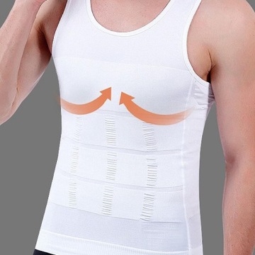 МУЖСКАЯ ФУТБОЛКА ДЛЯ ПОХУДЕНИЯ, ПРИМАННАЯ МУЖСКАЯ ФУТБОЛКА, M