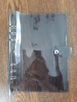 Планировщик ОРГАНАЙЗЕР Блокнот COVER A5 черный