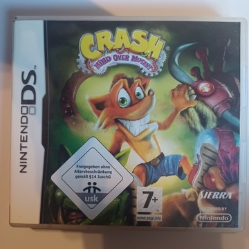 Crash Mind Over Mutant, Nintendo DS
