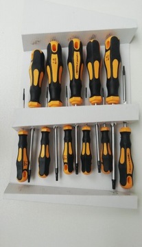 WKRĘTAKI TORX T6-T40 Z OTWOREM ZESTAW 11 SZT