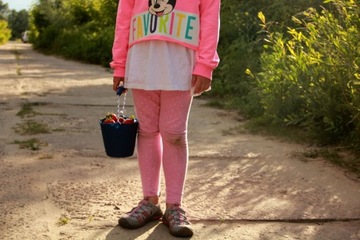 Складное ведро - Scrunch Bucket - Темно-синий