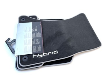 Коврики велюровые 8R1061271 MNO AUDI Q5 8R NEW оригинал