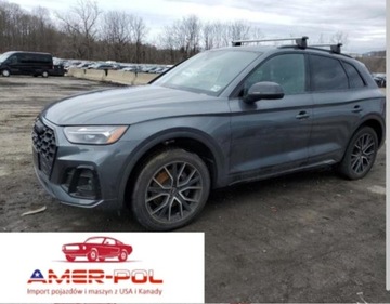 Audi Q5 II 2023 Audi SQ5 2023 AUDI SQ5 PREMIUM PLUS 3.0 Benzyna 349KM