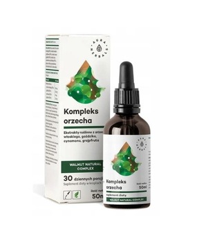 Napój Trawienny z Orzecha Włoskiego Aura Herbals - 50 ml