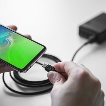 Кабель Green Cell PowerStream USB-A — USB-C типа C, 1,2 м