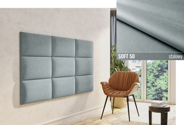 40 X 30 МЯГКИЕ СТЕНОВЫЕ ПАНЕЛИ SOFT PANEL