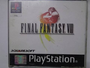 Final Fantasy VIII PS 4 plyty