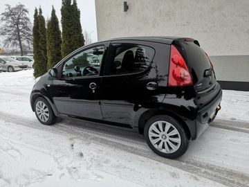 Peugeot 107 2008 Peugeot 107 1.0 16V 66KM Klimatyzacja Isofix, zdjęcie 8
