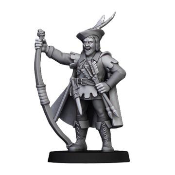 Robin Hood Sherwood Heroes Highlands Miniatures