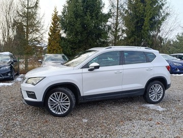 Seat Ateca SUV 1.4 EcoTSI 150KM 2017 Seat Ateca FUL Leed Kamera Bezwypadkowa, zdjęcie 2