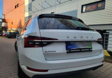 Skoda Superb III Kombi Facelifting 1.5 TSI 150KM 2019 Skoda Superb 1.5 TSI DSG CRYSTAL LEDY VIRTUAL SKÓRA NAVI RADAR ALU 19', zdjęcie 15
