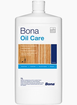 BONA CARE OIL 1L Konserwacja podłogi drewnianej olejowanej