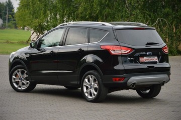 Ford Kuga II SUV 2.0 Duratorq TDCi 140KM 2014 Ford Kuga 2.0d 140 AWD ST-Line Led Xenon Polskory grzane 18&quot; Piękna Polecam, zdjęcie 30