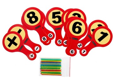 Учебное пособие «Счетчики и палочки ADAMIGO»