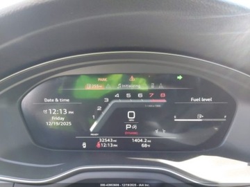 Audi A5 F5 2023 Audi A5 Sportback Premium Plus 45 Tfsi S Line Quattro S Tronic 2023 2.0, zdjęcie 10