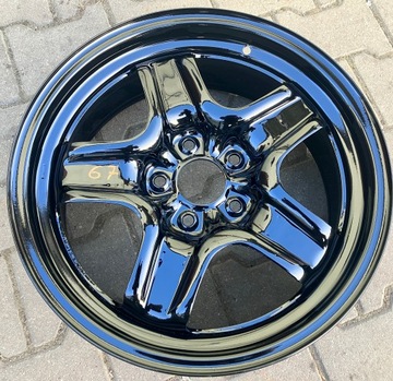 FELGA STALOWA 17 RENAULT KADJAR MEGANE IV 4 TALISMAN CAPTUR II