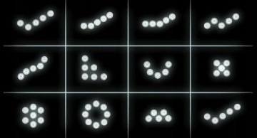 КРАСНЫЙ СТОП-СИГНАЛ 6 LED EAGLE EYE 2 ШТ.