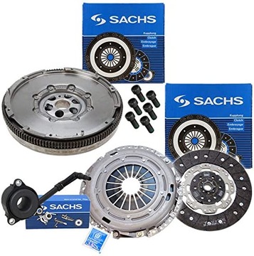 SACHS CLUTCH + КОЛЕСА A3 OCTAVIA ALTEA EOS 2.0 TDI