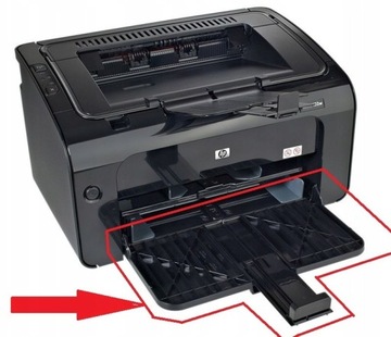 Podajnik papieru HP P1005 P1006P1007 RM1-6899Black