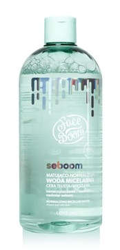 FACEBOOM NORMALIZUJĄCA WODA MICELARNA c.TŁUS 500ml