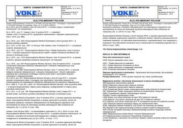 Универсальный полимерный клей 1 литр.