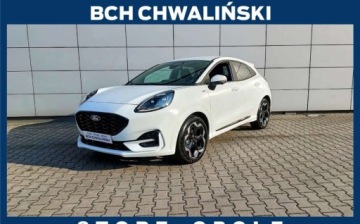 Ford Puma II Crossover Facelifting 1.0 EcoBoost Hybrid 125KM 2026 Ford Puma 2026 ACC, BLIS, kamery 360, elektryczna klapa BO Hybryda 125KM