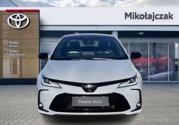 Toyota Corolla XII Sedan Facelifting 1.8 Hybrid 140KM 2024 Toyota Corolla 1.8 Hybrid GR Sport Dynamic ASO VAT 23 Toyota Mikolajczak, zdjęcie 6