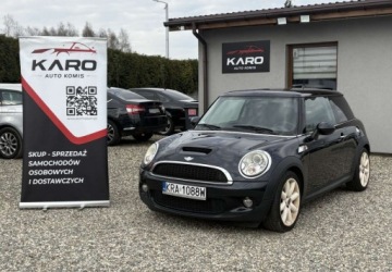 Mini Mini R56 2007 MINI Cooper S I rejestracja w 2008r. 1.6 Benzyna 174KM