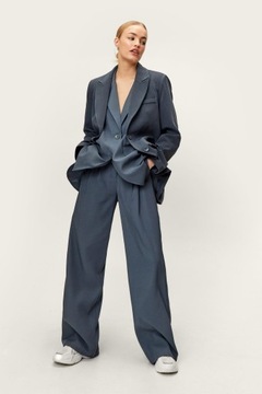 ПРЯМЫЕ ЖЕНСКИЕ БРЮКИ NASTY GAL 42 YFK