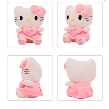 Плюшевый талисман HELLO KITTY CAT 30 СМ