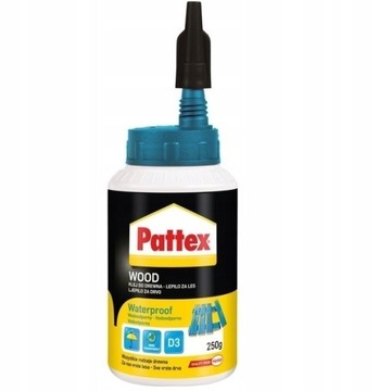 PATTEX WOOD WHATERPROOF KLEJ DO DREWNA WODOODPORNY