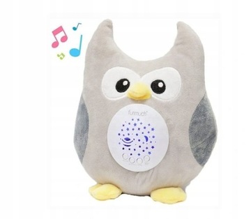 ИГРУШКА-ОБЪЯВКА, СПАЛЬНАЯ СОВА, ПРОЕКТОР, МЕДВЕДЬ-ПУЗЫРЬ, 10 колыбельных, СВЕТ, ЗВУК.