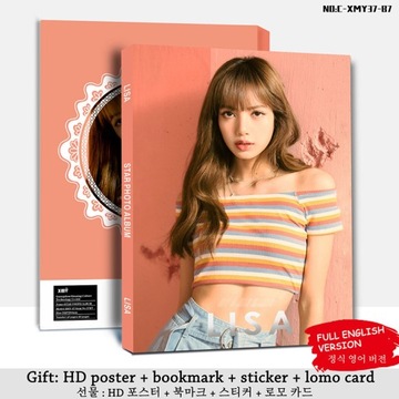 Фотоальбом BLACKPINK Lisa Jennie Star PB Печать фотоальбома