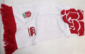 CANTERBURY ENGLAND RUGBY Szalik Kibica