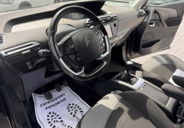 Citroen Grand C4 Picasso II Grand Picasso Facelifting 1.2 PurTech 130KM 2017 Citroen C4 Grand Picasso bezwypadekserwisjak nowyvirtual licznikJEDZIE JAK, zdjęcie 19