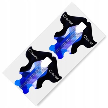 Шаблоны для наращивания ногтей Формы 100 шт.