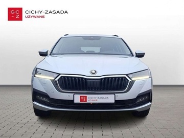 Skoda Octavia IV Liftback Plug-in  1.4 TSI iV Plug-In Hybrid 204KM 2022 Skoda Octavia serwis ASO 1.4hybryda 204KM bezwypadkowy pakiety SmartLink L, zdjęcie 7