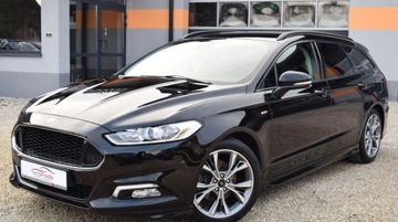 Ford Mondeo V Kombi 2.0 TDCi 150KM 2017 Ford Mondeo 2.0 TDCI PowerShif ST-Line Edition Lopatki Navi Alum Pdc 2.0, zdjęcie 5