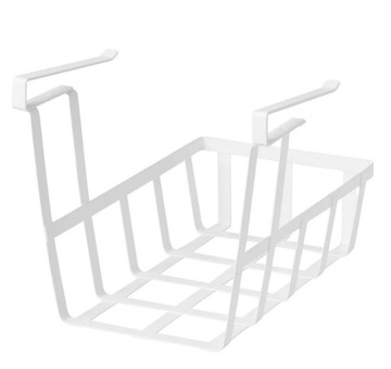 IKEA KOSZ PALYCKE Z KLIPSEM PÓŁKA BIAŁY 22x26x19cm