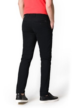 Spodnie Chino Czarne Lancerto Gareth W42/L32