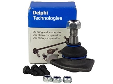 ШТИФТ ПЕРЕДНЕГО ПОВОРОТНОГО РЫЧАГА DELPHI FSO POLONEZ