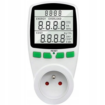 СЧЕТЧИК ВАТТ МЕТРА ПОТРЕБЛЕНИЯ ЭНЕРГИИ