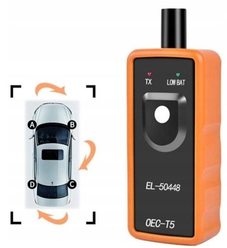 Программатор активатора датчиков OPEL TPMS EL-50448