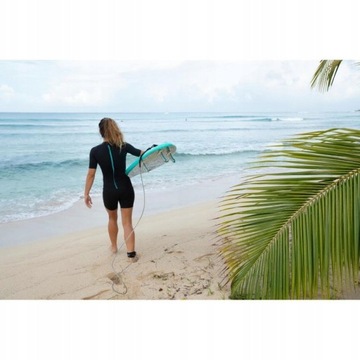 Короткая женская неопрена пена серфинга триатлон виндсерфинг Olaian