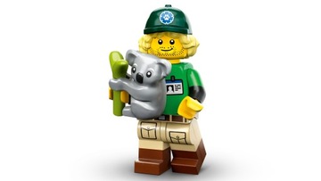 LEGO Minifigures Minifigurka 71037 SERIA 24 - Ekolog Koala NOWY