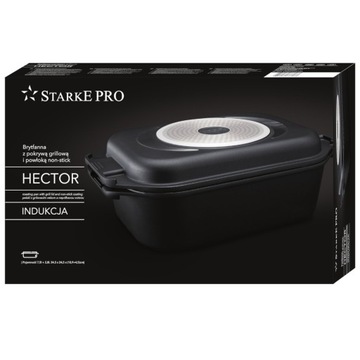 Противень 3 в 1 для духовки Крышка ИНДУКЦИОННОЙ ПОТЕНЦИИ = большая СКОВОРОДА-ГРИЛЬ