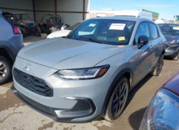 Honda HR-V III 2024 Honda HR-V 2024, 2.0L, 4x4, SPORT, po gradobiciu 2.0 Benzyna 158KM, zdjęcie 8