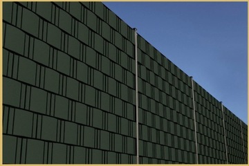 ЗЕЛЕНАЯ ЛЕНТА ДЛЯ ЗАБОРА 4,7смХ48м ПАНЕЛЬНЫЙ ЗАБОР