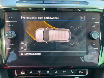 Volkswagen Passat B8 Variant 1.6 TDI BlueMotion Technology 120KM 2018 Volkswagen Passat 1.6 diesel 120 KM automat R-line zarej w PL zadbany, zdjęcie 20