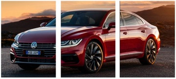 3x OBRAZ NA ŚCIANĘ VOLKSWAGEN ARTEON R-LINE 50x70